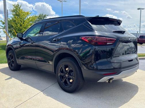 Black 2024 Chevrolet Blazer 2LT