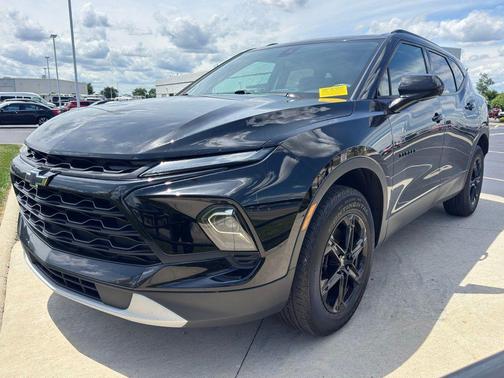 Black 2024 Chevrolet Blazer 2LT