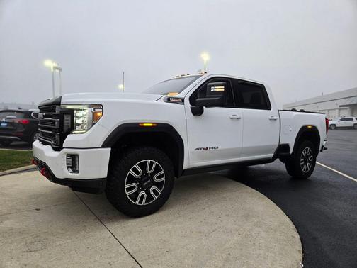 2021 GMC Sierra 3500 AT4