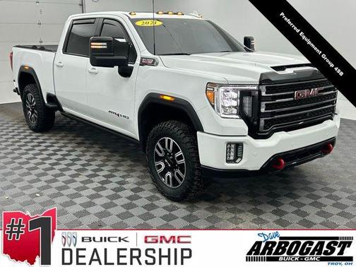 2021 GMC Sierra 3500 AT4