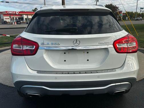 2018 Mercedes-Benz GLA 250 4MATIC