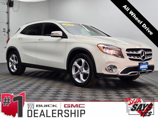 2018 Mercedes-Benz GLA 250 4MATIC