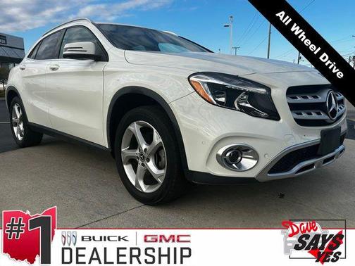2018 Mercedes-Benz GLA 250 4MATIC