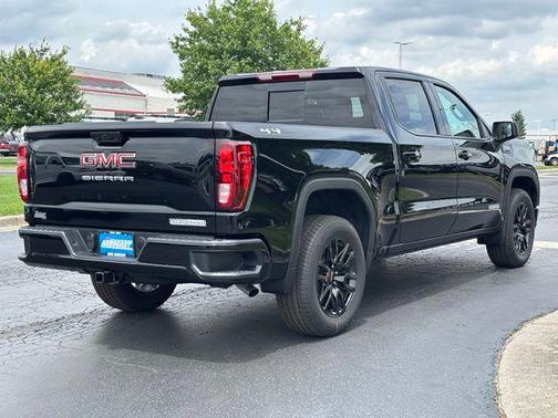 Onyx Black 2026 GMC Sierra 1500 Elevation