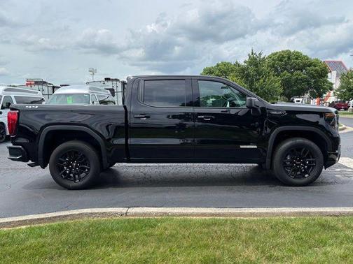 Onyx Black 2026 GMC Sierra 1500 Elevation