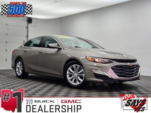 Gray 2024 Chevrolet Malibu FWD 1LT