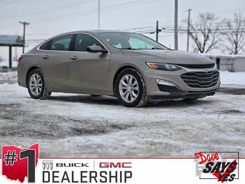 2024 Chevrolet Malibu FWD 1LT