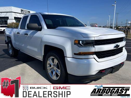 2018 Chevrolet Silverado 1500 Custom