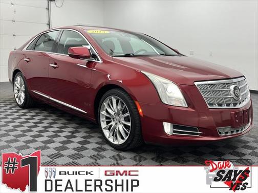 2014 Cadillac XTS Platinum
