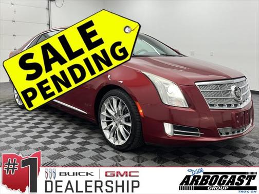 2014 Cadillac XTS Platinum