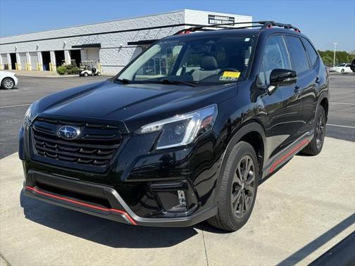 2022 Subaru Forester Sport