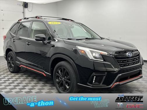 2022 Subaru Forester Sport