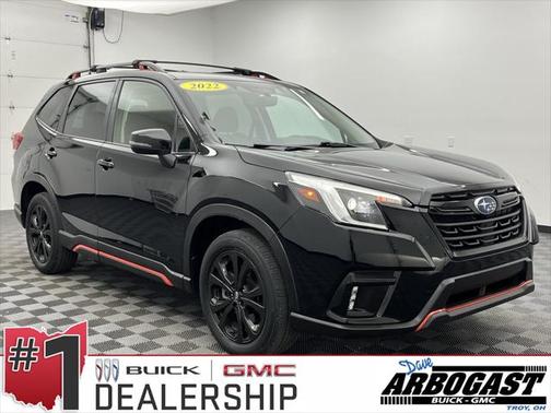 2022 Subaru Forester Sport