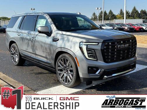 2026 GMC Yukon Denali Ultimate