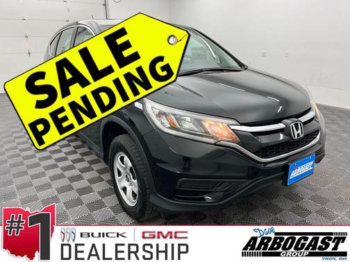 2016 Honda CR-V LX