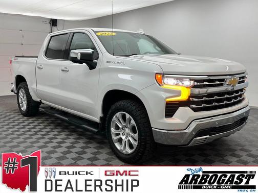 2022 Chevrolet Silverado 1500 LTZ