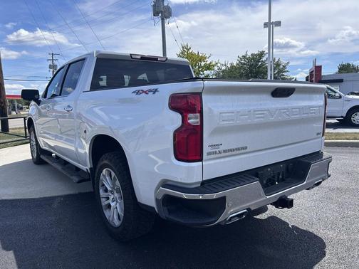 2022 Chevrolet Silverado 1500 LTZ