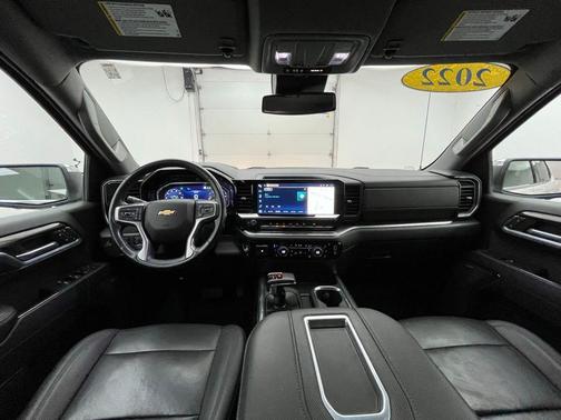 2022 Chevrolet Silverado 1500 LTZ