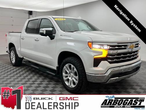 2022 Chevrolet Silverado 1500 LTZ