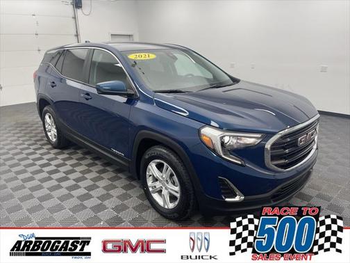 2021 GMC Terrain SLE