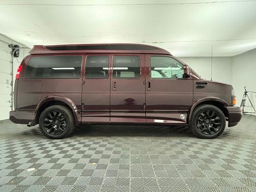 Cardinal Red 2025 GMC Savana 2500 Work Van