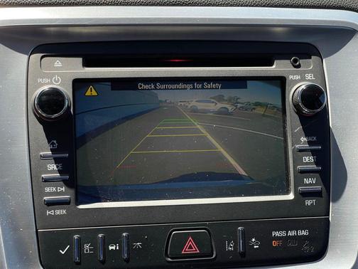 Quicksilver Metallic 2015 GMC Acadia SLT-1