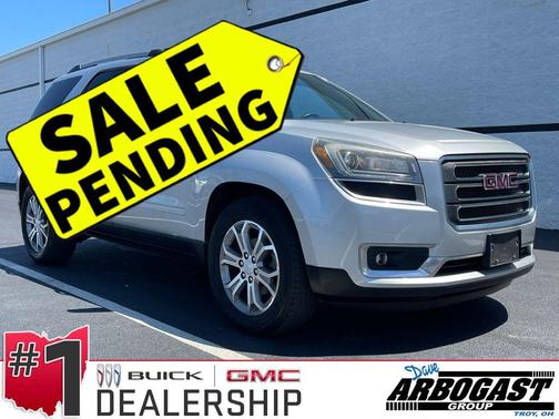 Quicksilver Metallic 2015 GMC Acadia SLT-1