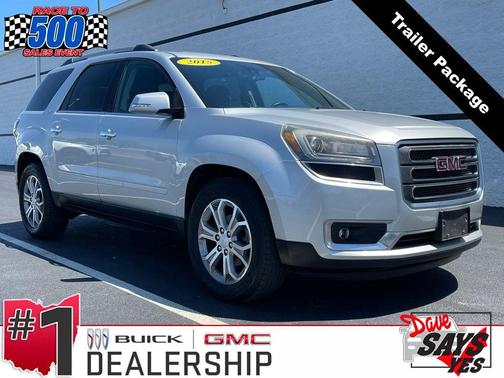 Quicksilver Metallic 2015 GMC Acadia SLT-1