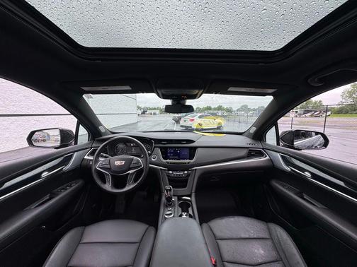 Stellar Black Metallic 2024 Cadillac XT5 Premium Luxury