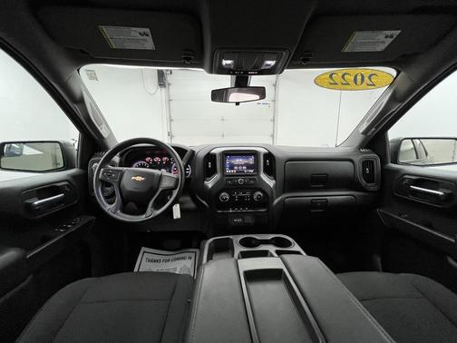 2022 Chevrolet Silverado 1500 Custom