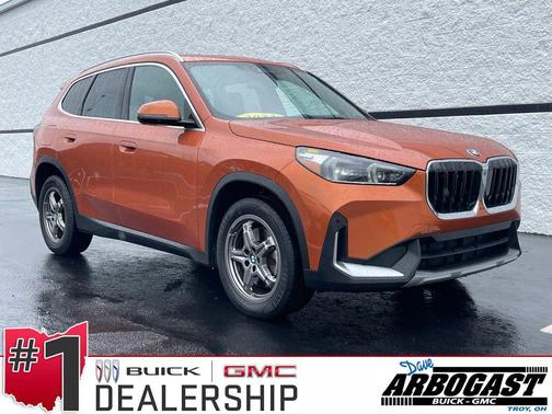 Orange Metallic 2023 BMW X1 xDrive28i