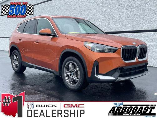Orange Metallic 2023 BMW X1 xDrive28i
