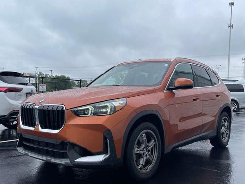 Orange Metallic 2023 BMW X1 xDrive28i