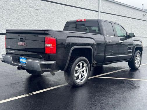 Onyx Black 2015 GMC Sierra 1500 SLT