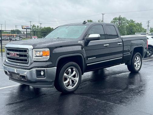 Onyx Black 2015 GMC Sierra 1500 SLT