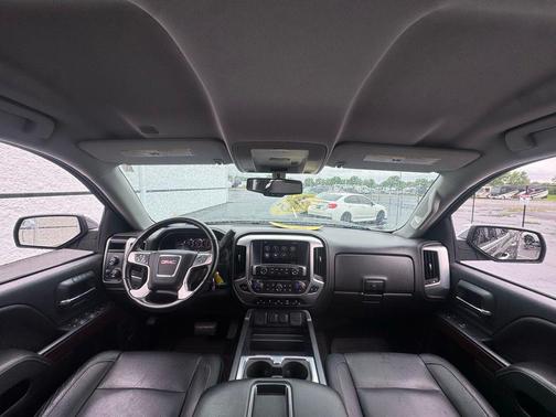 Onyx Black 2015 GMC Sierra 1500 SLT