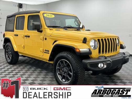 2021 Jeep Wrangler Unlimited Sport