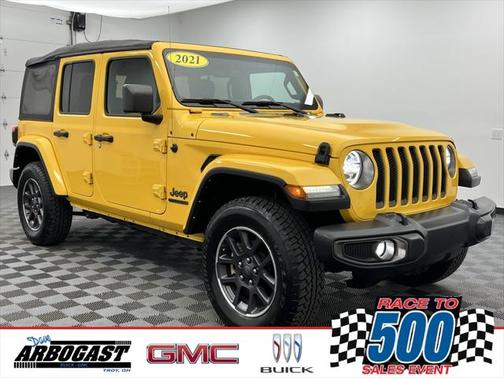2021 Jeep Wrangler Unlimited Sport