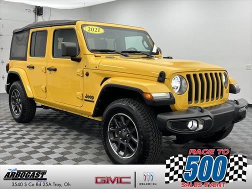2021 Jeep Wrangler Unlimited Sport
