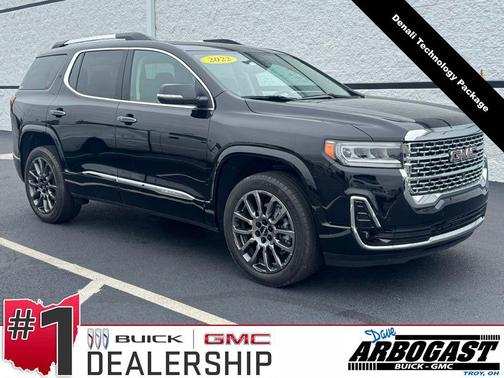 Ebony Twilight Metallic 2022 GMC Acadia Denali