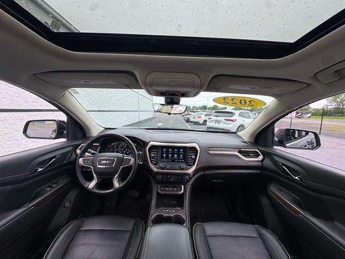 Ebony Twilight Metallic 2022 GMC Acadia Denali