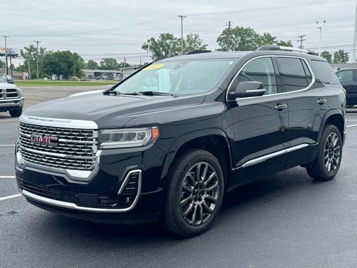 Ebony Twilight Metallic 2022 GMC Acadia Denali
