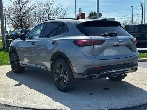 Gray Metallic 2025 Buick Envision Sport Touring AWD