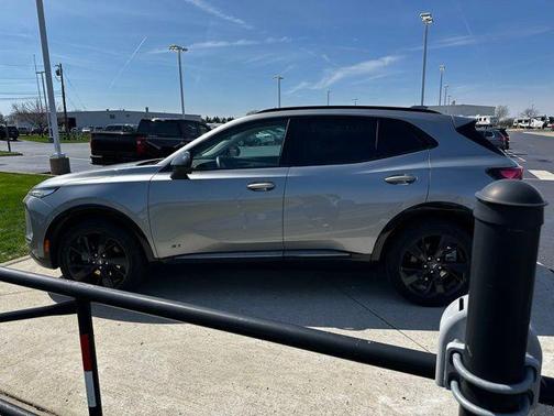 Gray Metallic 2025 Buick Envision Sport Touring AWD