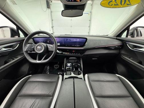 Gray Metallic 2025 Buick Envision Sport Touring AWD