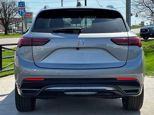 Gray Metallic 2025 Buick Envision Sport Touring AWD
