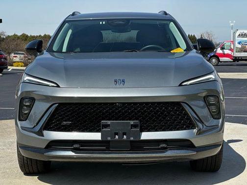 Gray Metallic 2025 Buick Envision Sport Touring AWD