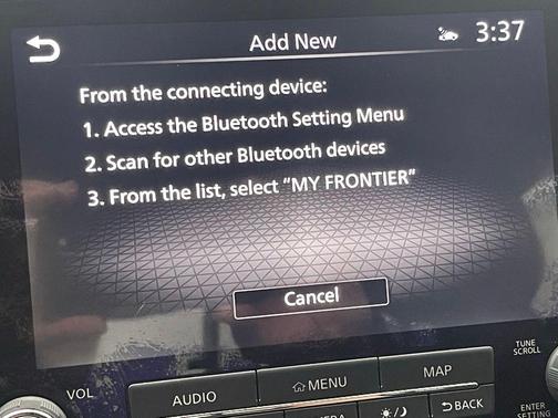 2022 Nissan Frontier PRO-4X