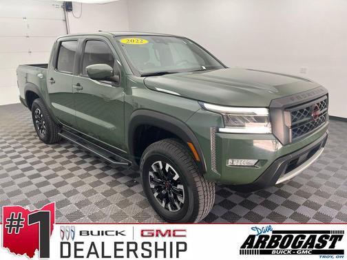 2022 Nissan Frontier PRO-4X