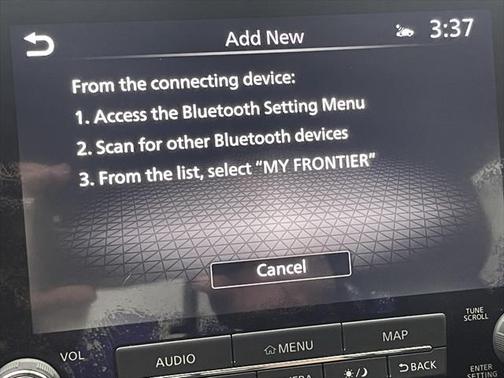 2022 Nissan Frontier PRO-4X